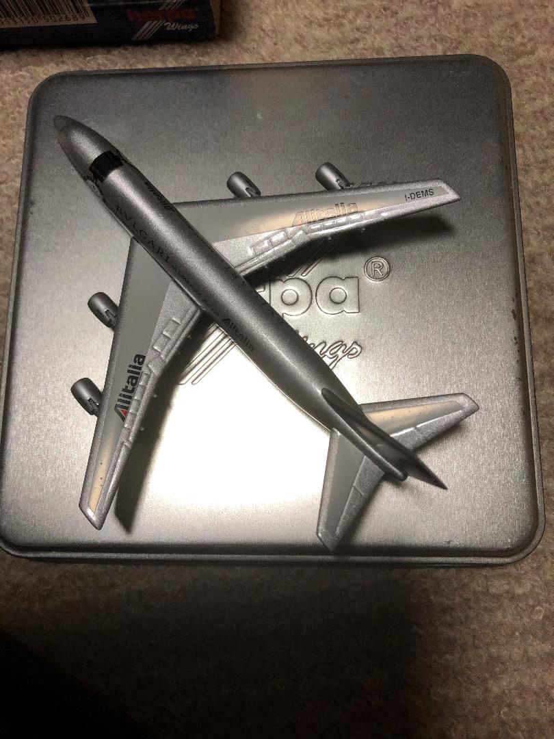 原価 アリタリア ブルガリ塗装 747 bx9MQ-m37300133185 1 500 得価在庫