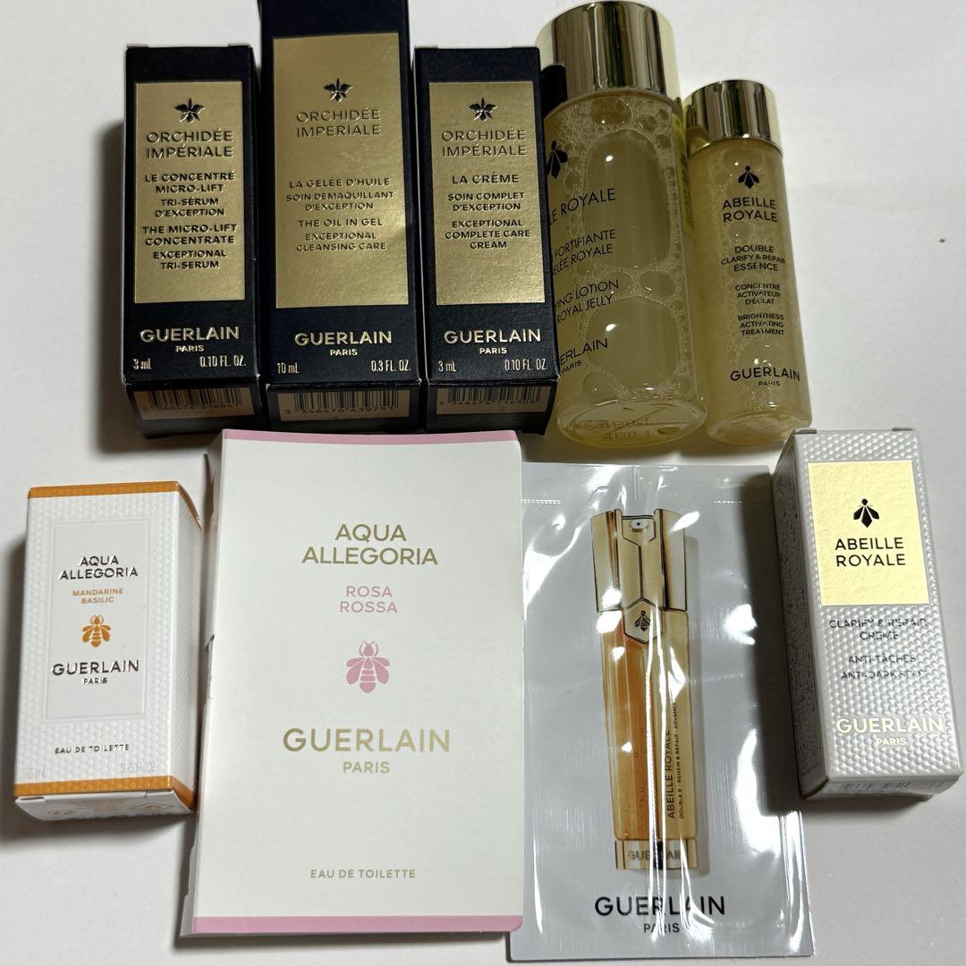 guerlain ゲラン 化粧品サンプルセット GUERLAIN - ゲラン サンプルセットの通販 by ばなな｜ゲランなら