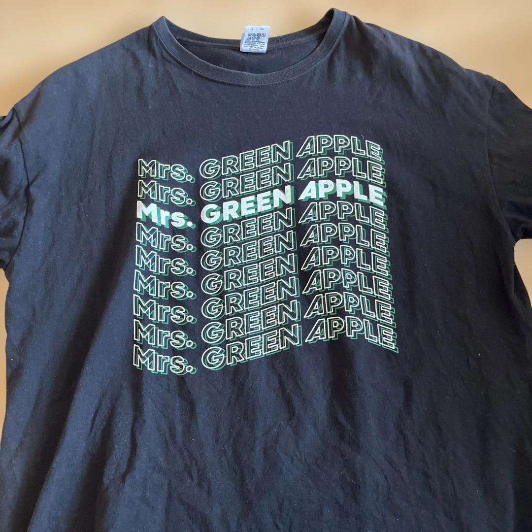 Mrs. GREEN APPLE Tシャツ Lサイズ Amazon.co.jp: Mrs. GREEN APPLE Tシャツ Lサイズ POP UP STORE