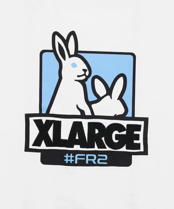 希少!!】 エフアールツー #FR2 T-shirt 白 L Logo Box Tシャツ アイテム一覧 #FR2 × ATHLETIC RUSSELL Tシャツ 黒 ブラック Tシャツ/カットソー(半袖/袖なし)