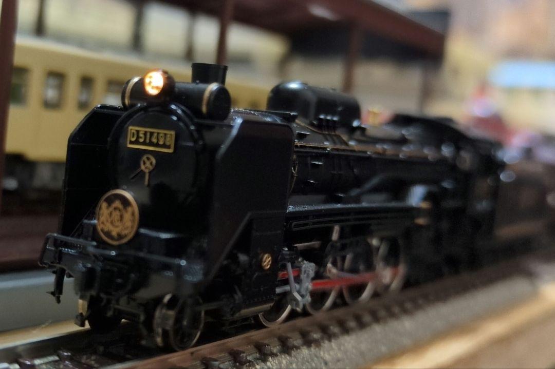 鉄道模型 D51 498 オリエントエクスプレス88