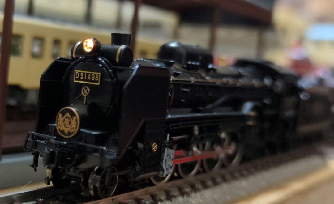 鉄道模型 D51 498 オリエントエクスプレス88