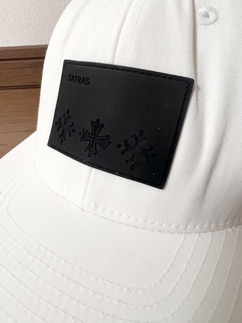 TATRAS ストレートキャップ　アジャスター付き