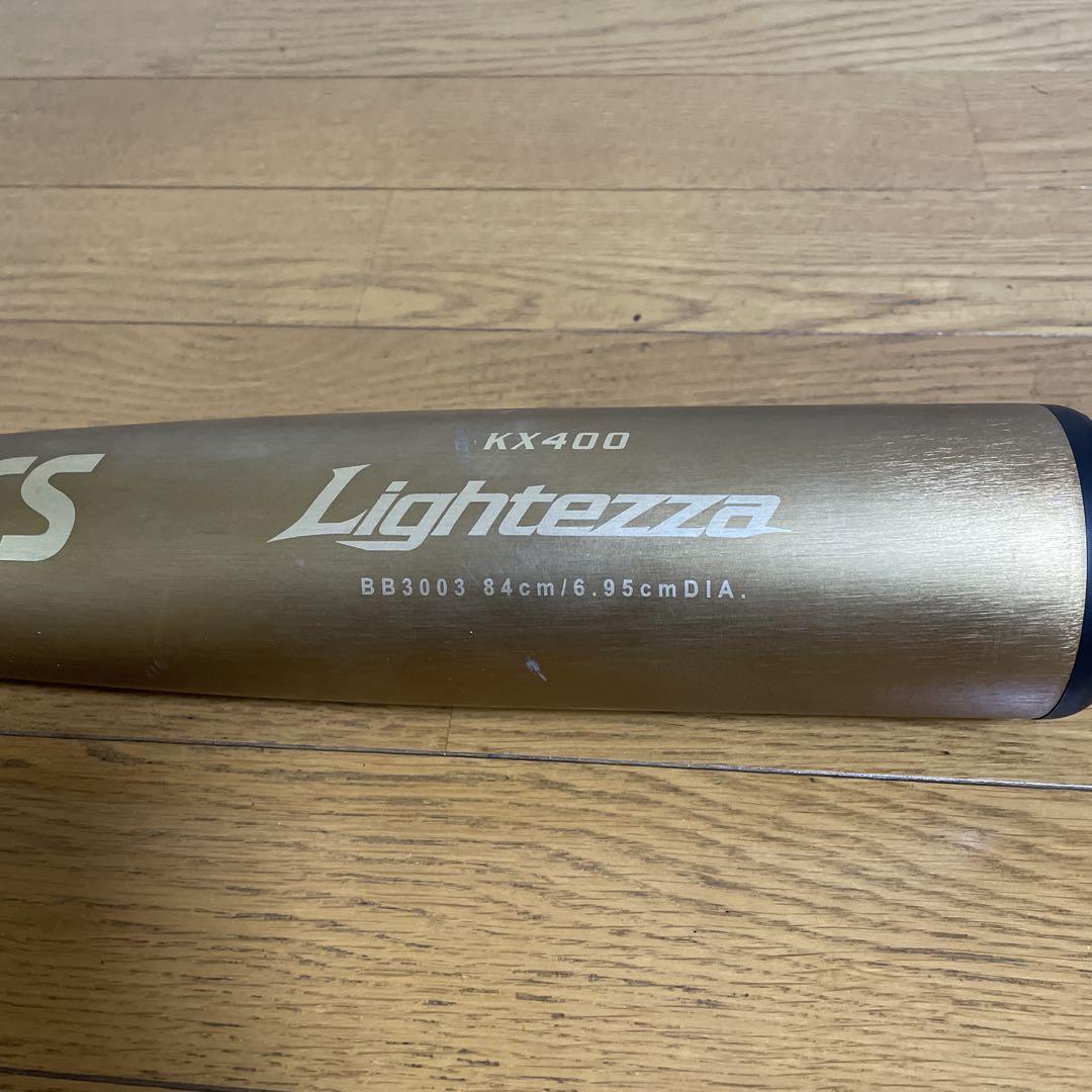 asics Lightezza KX400 軟式バット 84cm - メルカリ