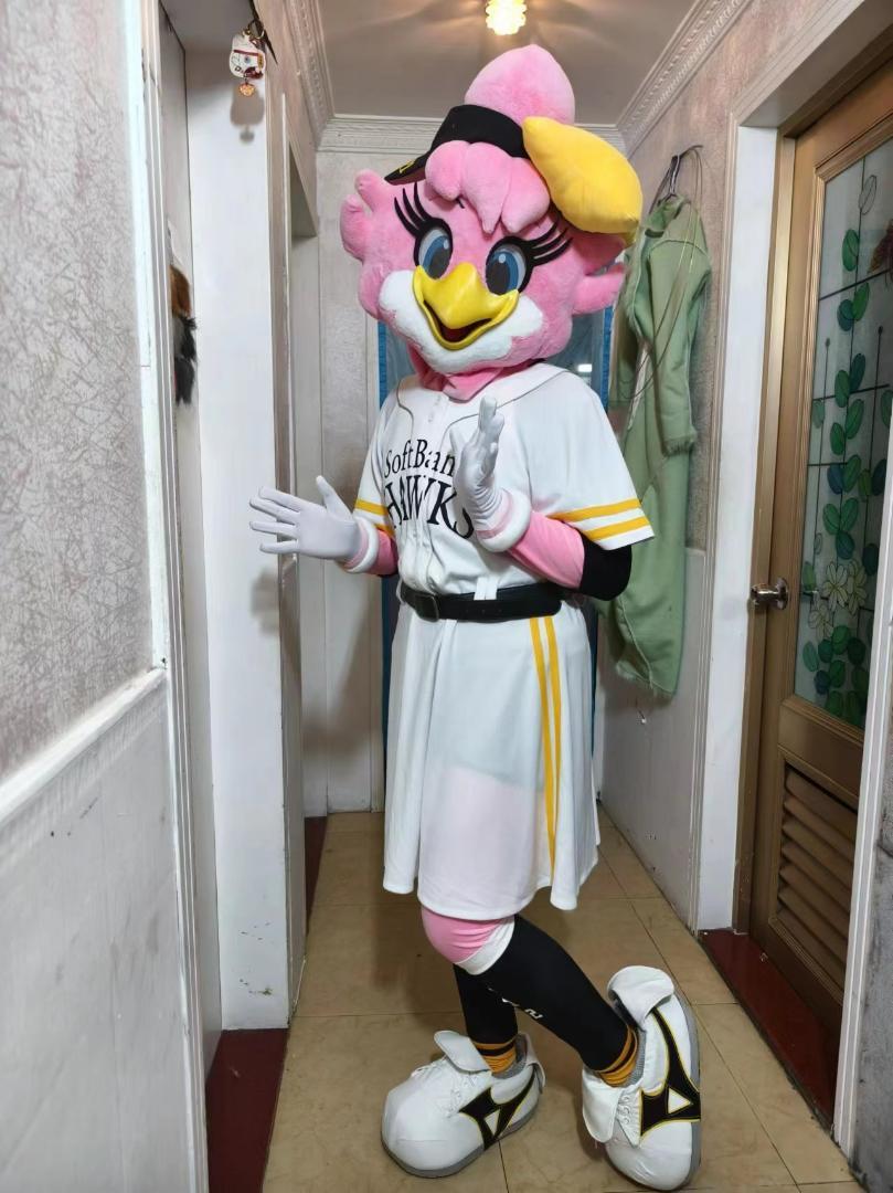 コスプレ　マスク　ハニーホーク　着ぐるみ　コスチューム