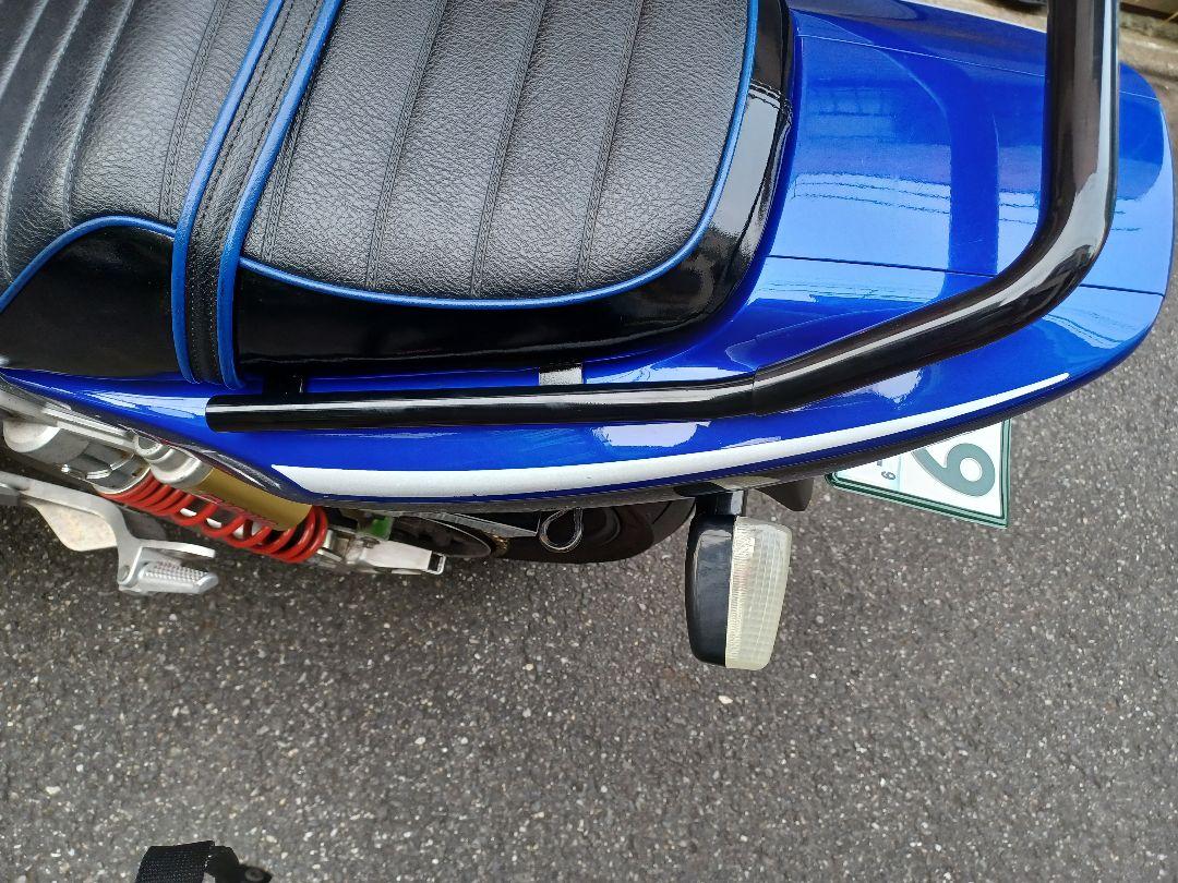 CB400sfタンデムグリップ