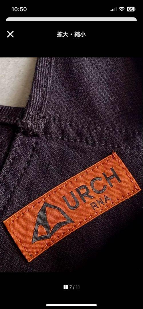 URCH RNA 、アーチ　アールエヌエー　サロペット