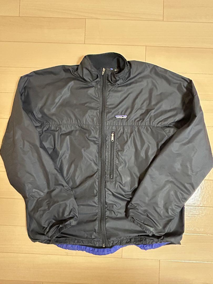 Patagonia ナイロンジャケット 黒 USA 90s
