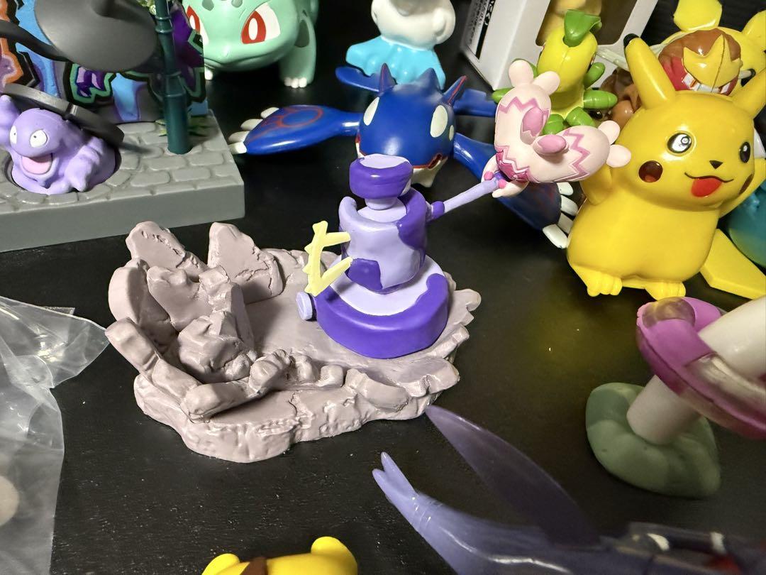 当時物 ポケットモンスター フィギュア モンコレ マスコットなど