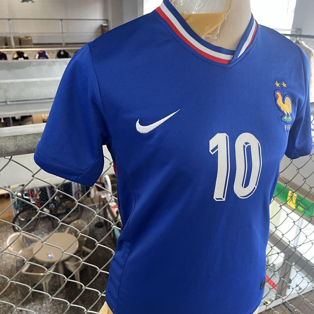 Nike MBAPPE 10 フランス代表 ジャージ Lサイズ　レディース