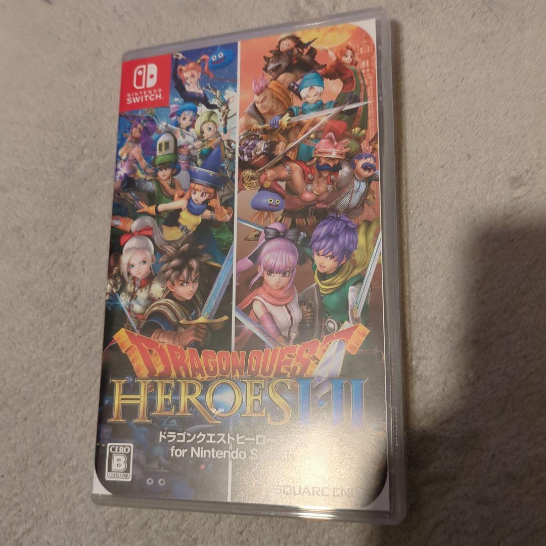 ドラゴンクエストヒーローズI・II for Nintendo Switch