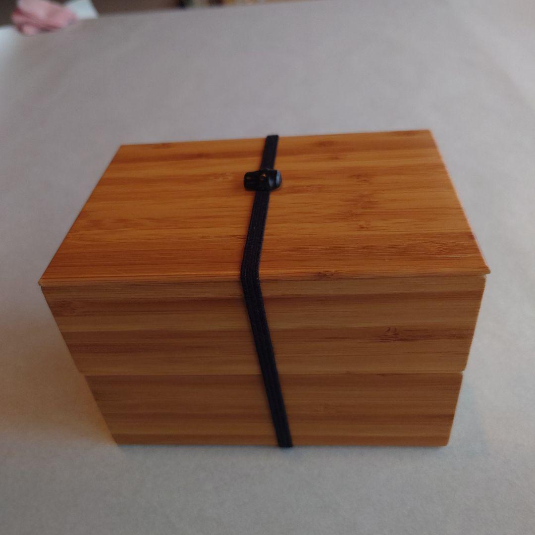公長齋小菅　二段弁当箱
