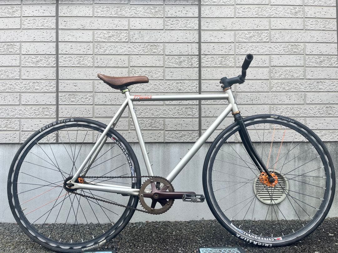 mongooseクロスバイク ピストバイク目立った傷や汚れなし