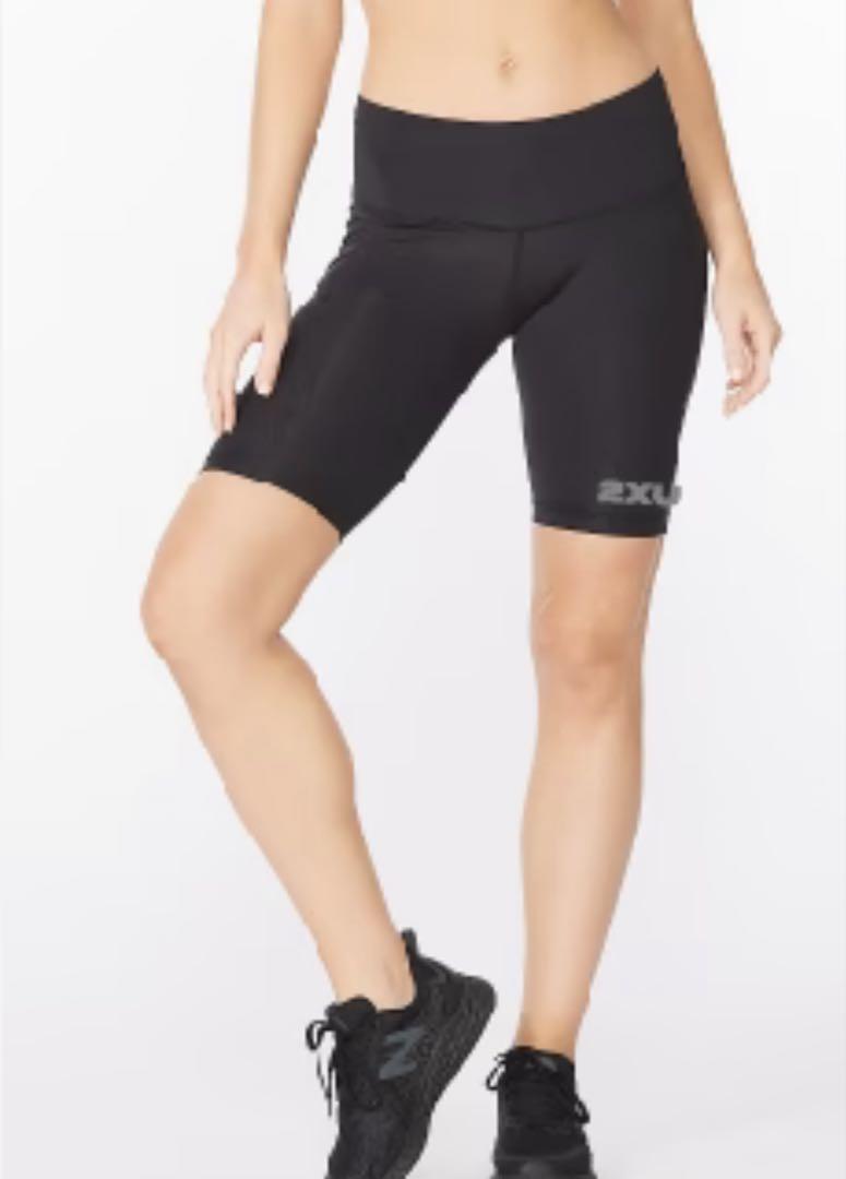 2XU ウィメンズ レースコンプミッドライズショート