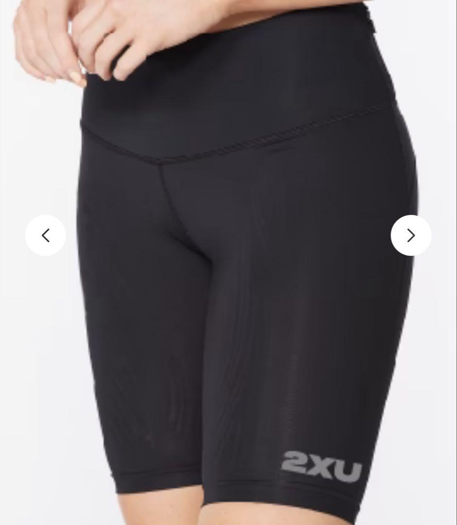 2XU ウィメンズ レースコンプミッドライズショート