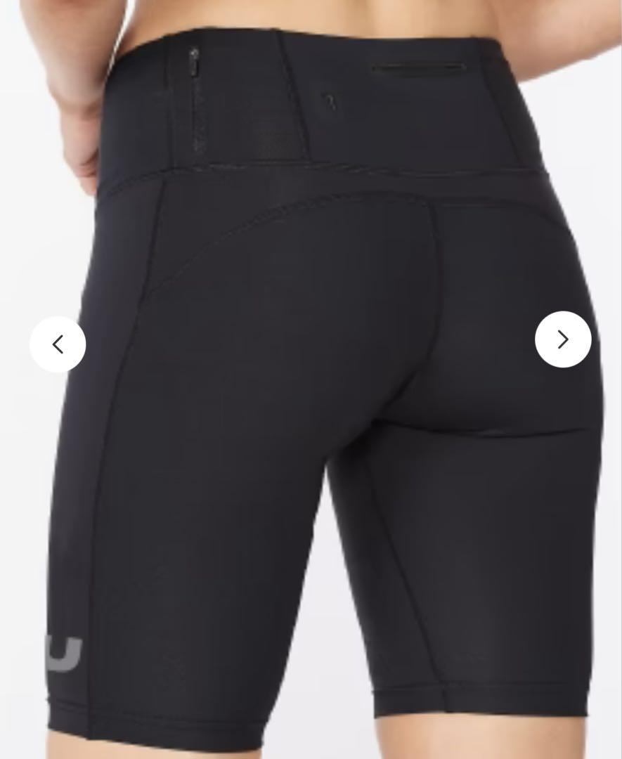 2XU ウィメンズ レースコンプミッドライズショート