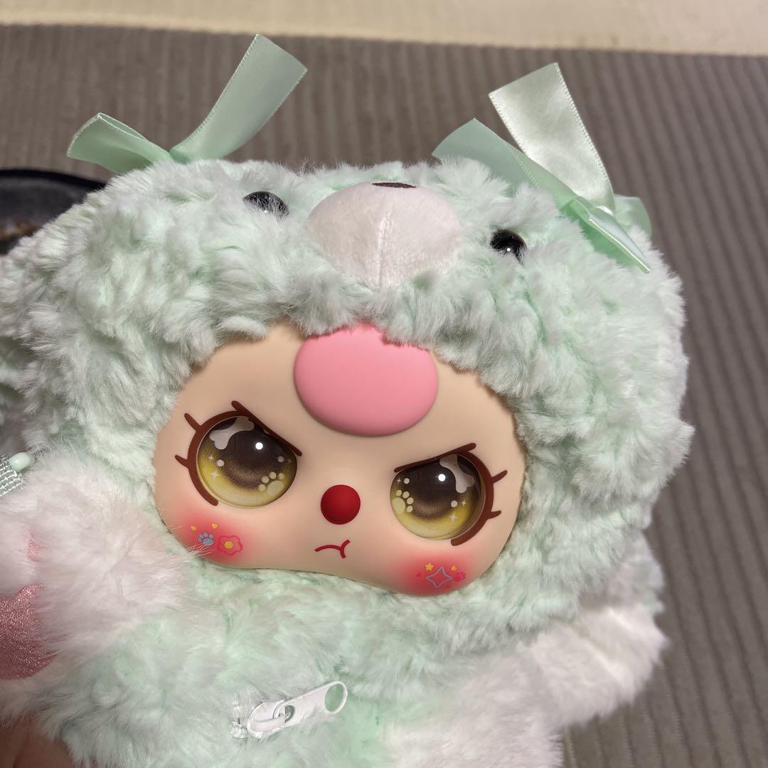 baby three ぬいぐるみ リュック 特別お目目 レア baby three ぬいぐるみ リュック 特別お目目 レア - メルカリ