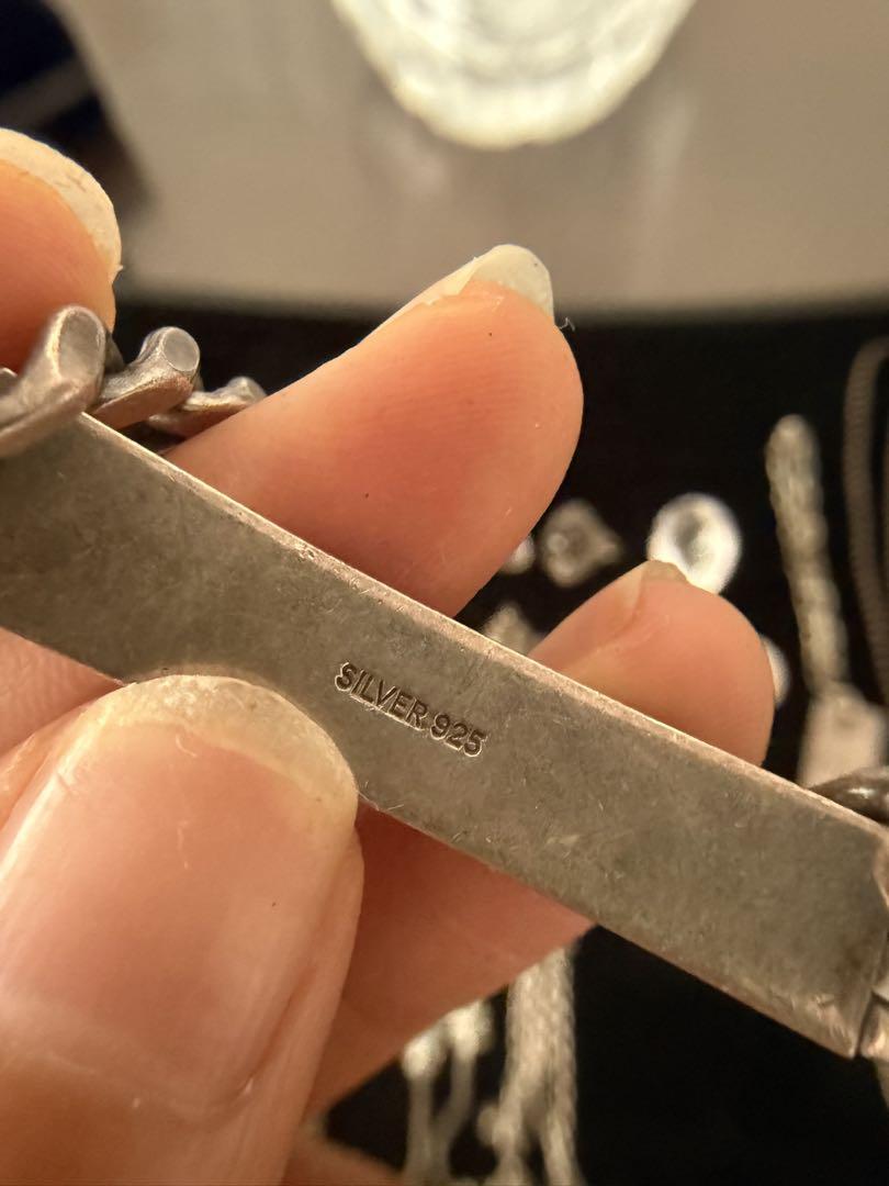 全てシルバー925 アクセサリーセット￼161.4g