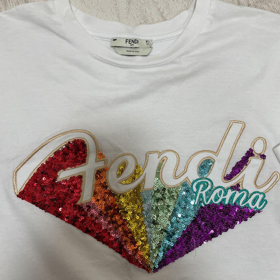 低価超特価 フェンディ Tシャツ 白 4dRLu-m37303083699 格安再入荷