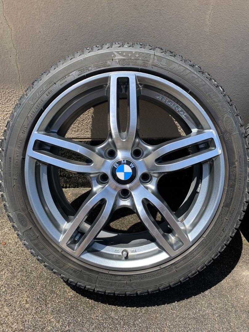 BMW SPORTECHNIC 225/45R18 スタッドレス　アルミホイール