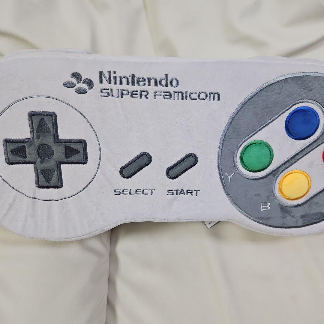 Nintendo Super Famicom コントローラー クッション
