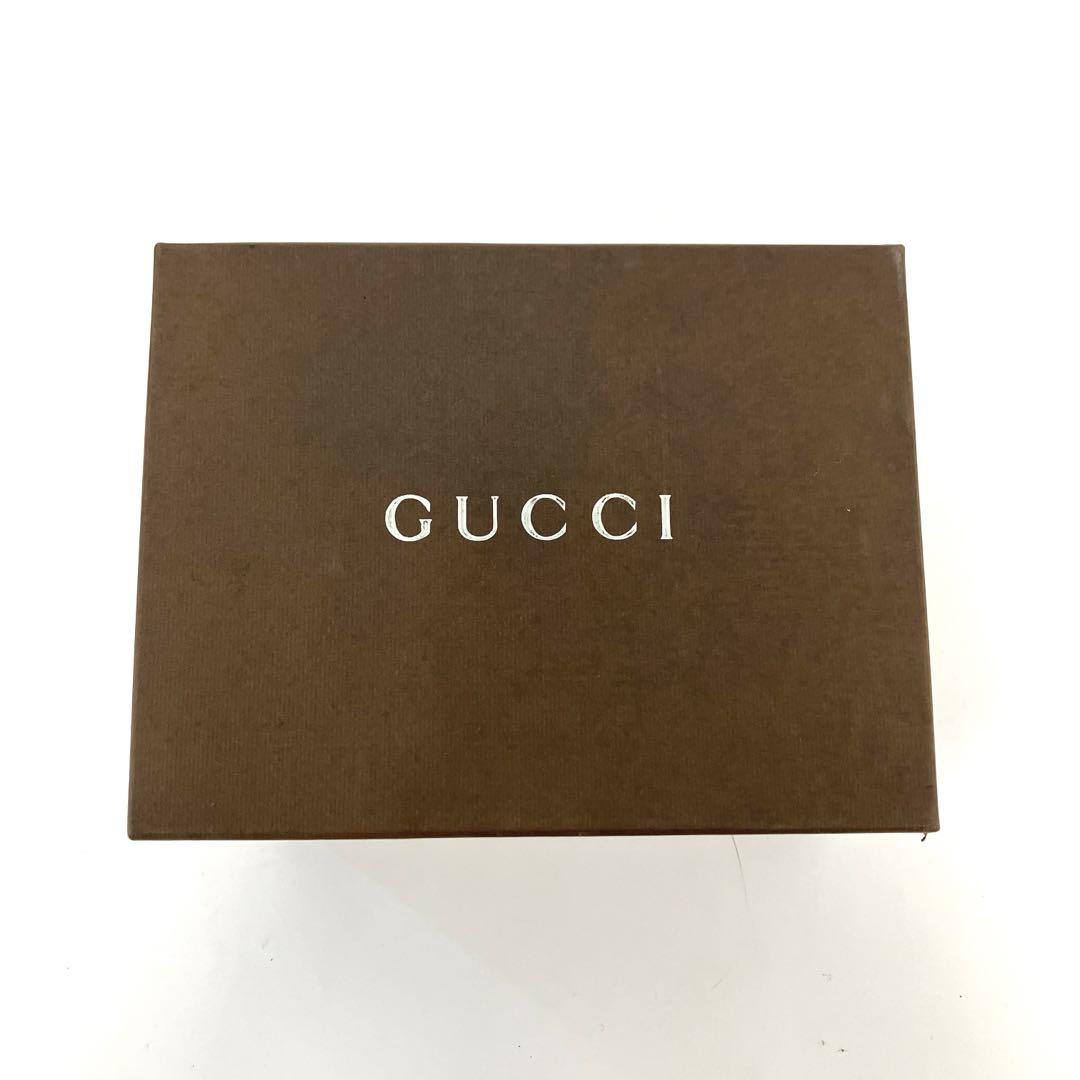 大人気☆GUCCI☆グッチ☆ポーチ☆バニティバッグ☆バンブー☆エナメル☆ブラック