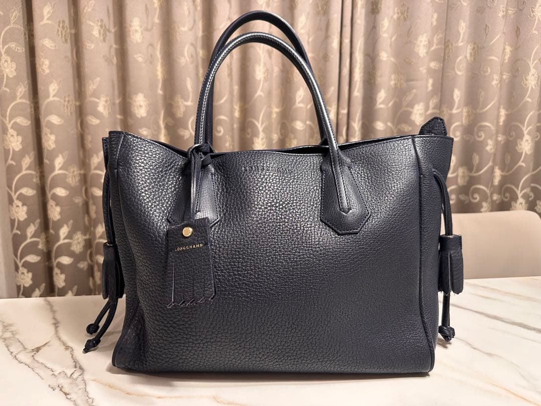 ☆超美品☆LONGCHAMP PENELOPEトップハンドル トートバッグ