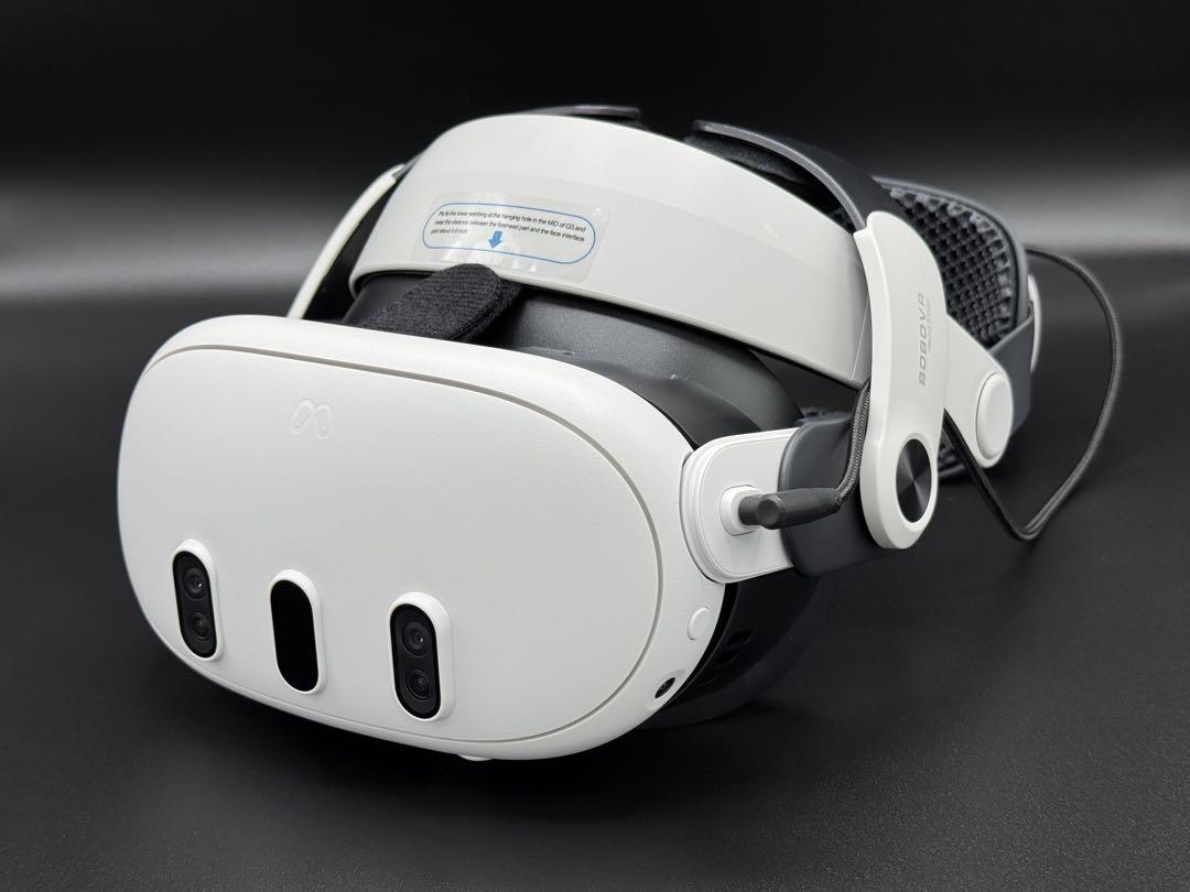  Quest 3 512GBモデル【美品・おまけ付き】