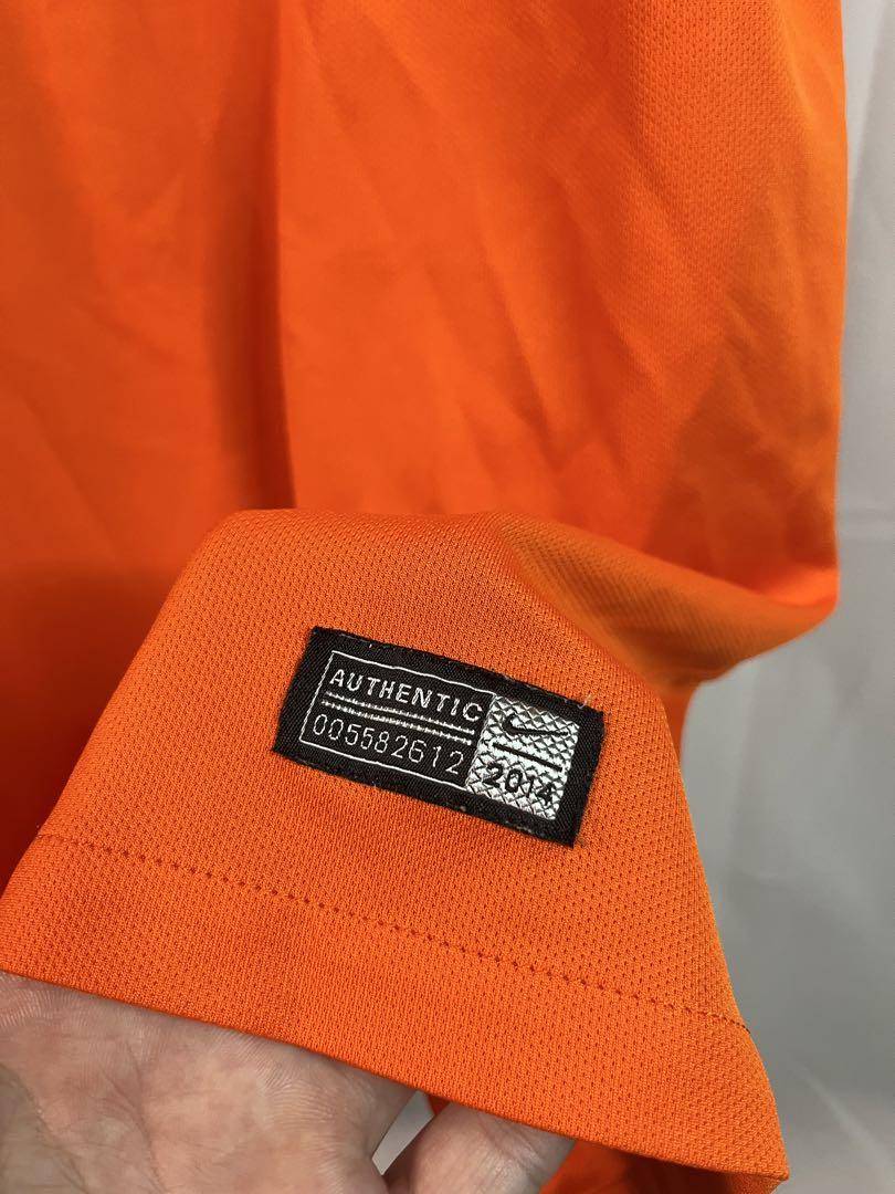 NIKE ナイキ　オランダ代表　ユニフォーム　シャツ