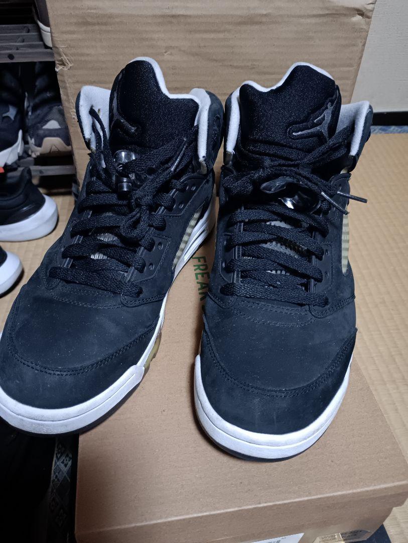 AIR JORDAN5 RETRO OREO 27.5cm