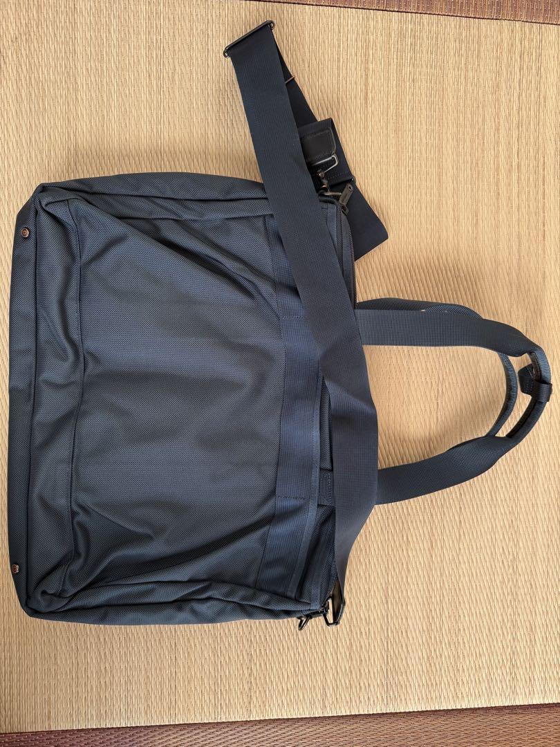 PORTER ショルダービジネスバッグ 紺色