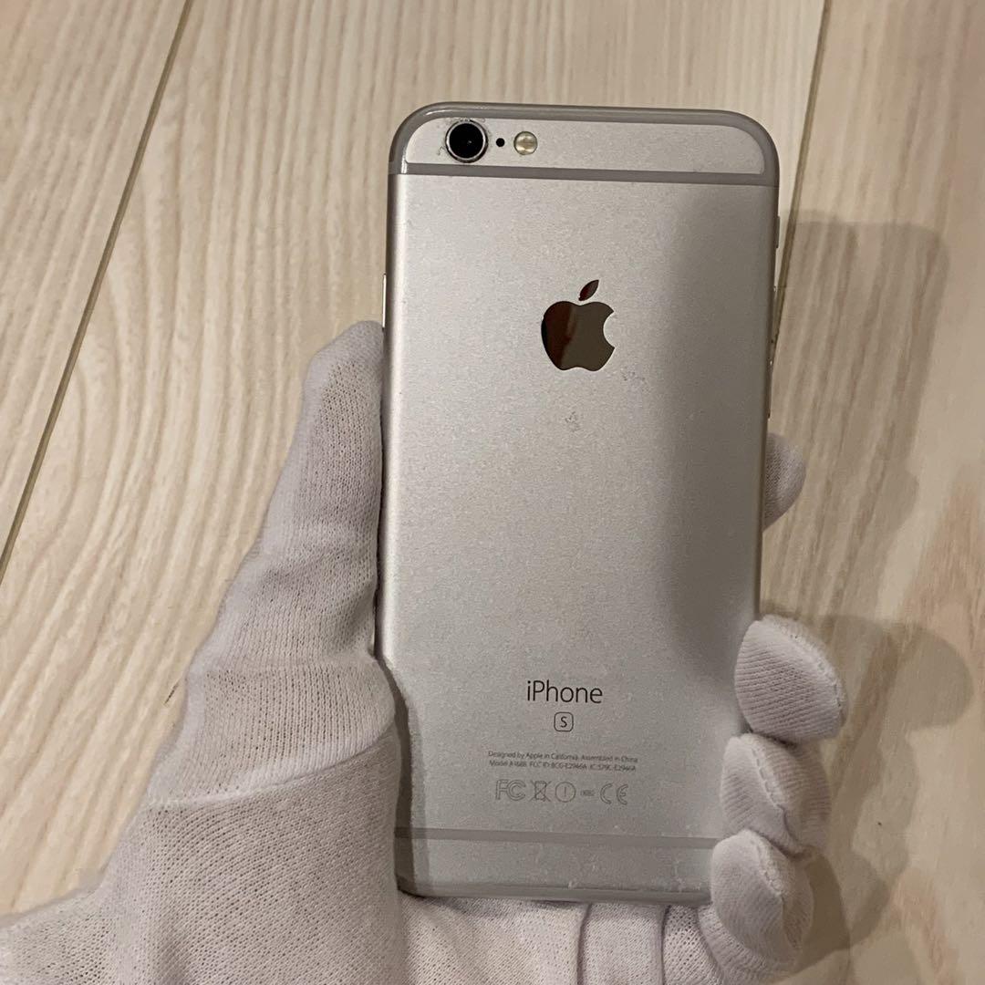 Simフリー　iPhone6s 128GB バッテリー100%