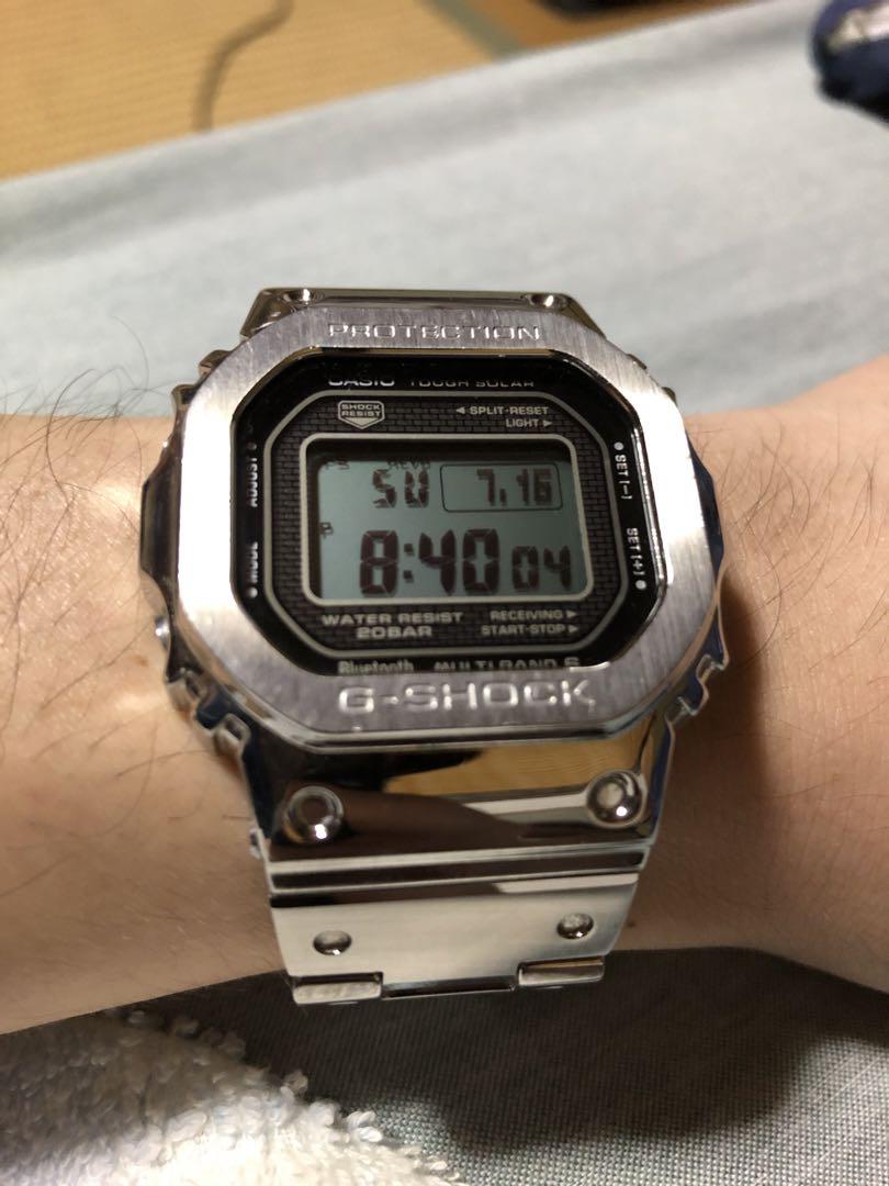 CASIO G-SHOCK GMW-B5000D-1JF フルメタル