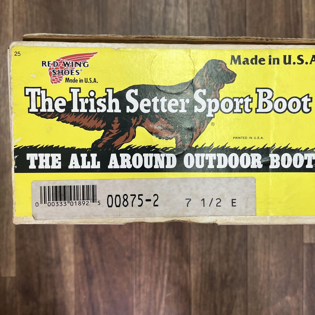 Red Wings レッドウィング 犬タグ 875