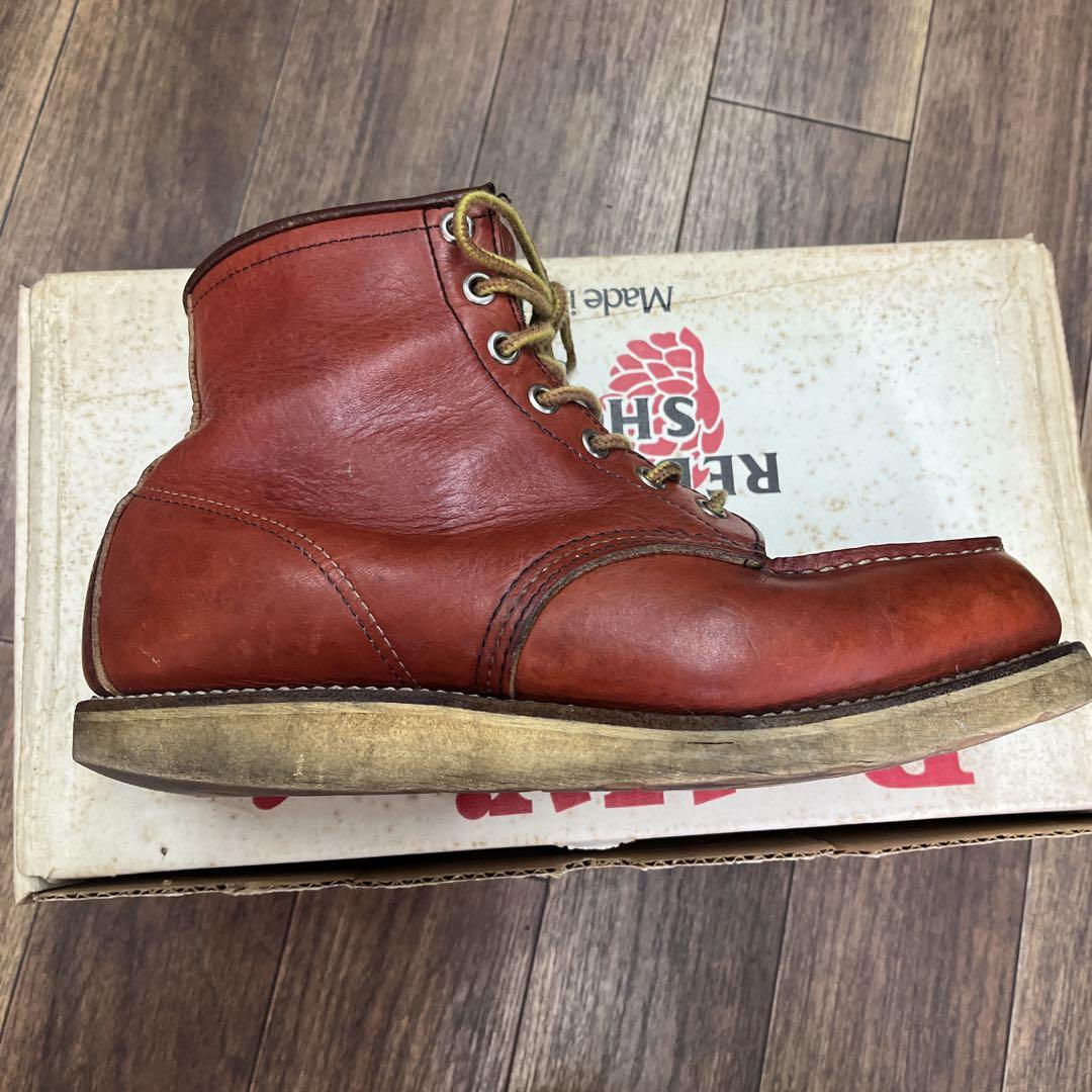 80s REDWINGレッドウイング 875 犬タグ アイリッシュセッター