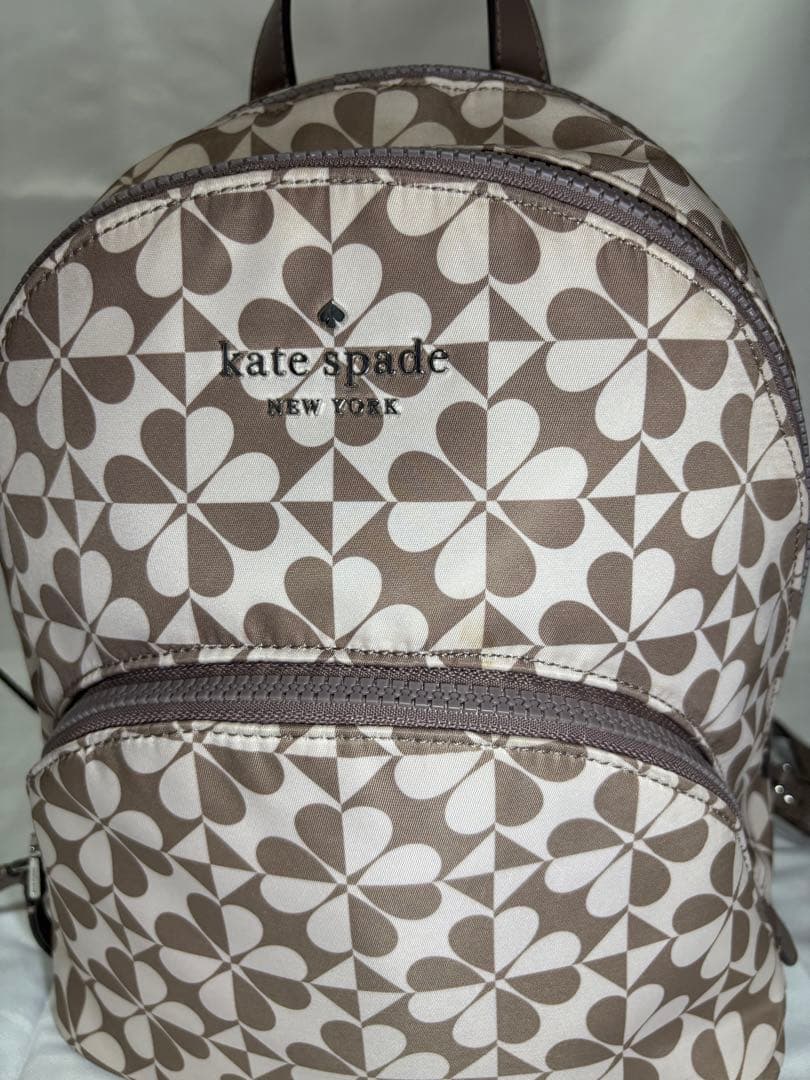 未使用☆Kate spade ケイトスペード クローバー リュック バックパック