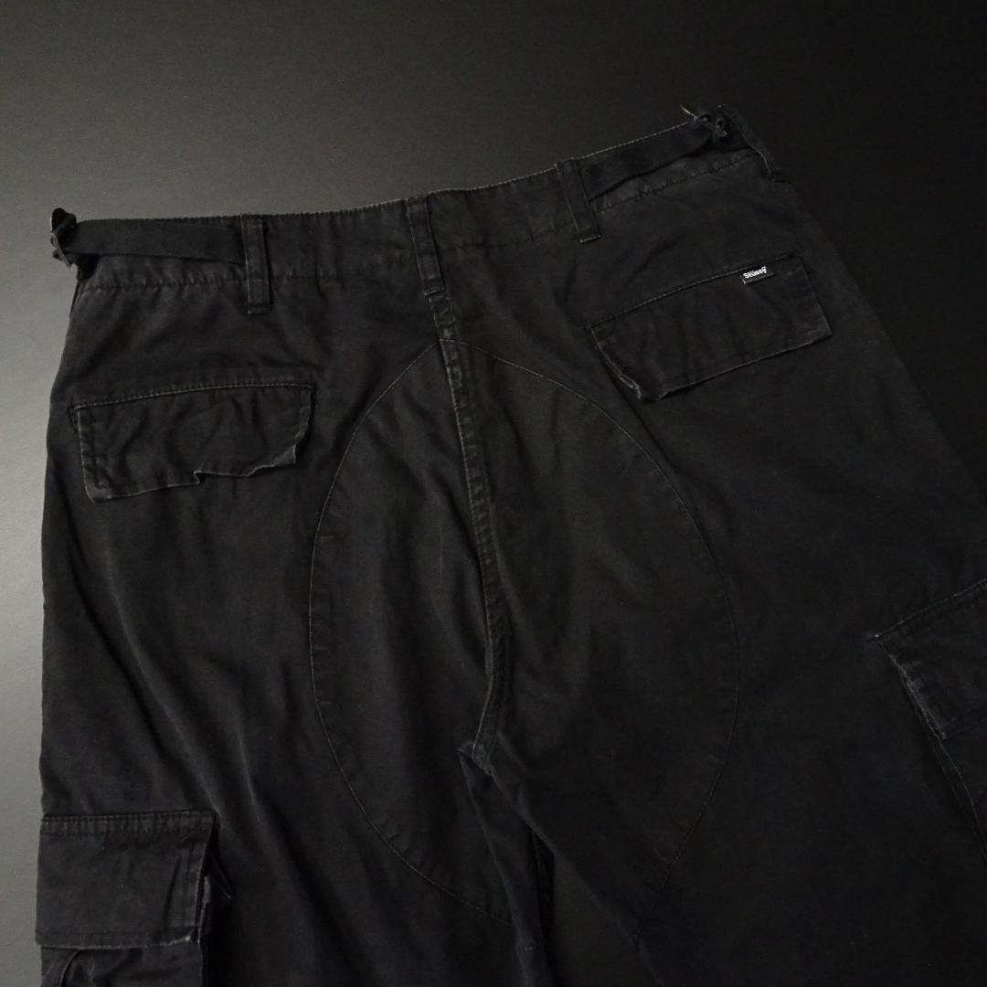 STUSSY - 【STUSSY】90s old stussy 希少 ナイロンパンツ L 新品