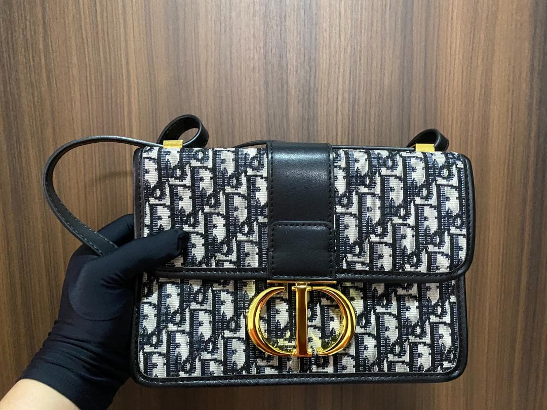 Dior ロゴ柄 ショルダーバッグ