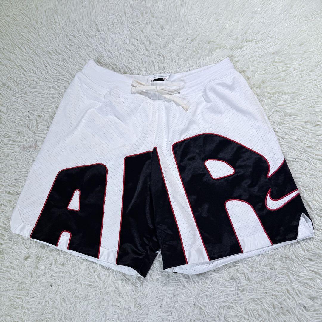 NIKE ナイキ AIR MORE UPTEMPO メッシュショートパンツ