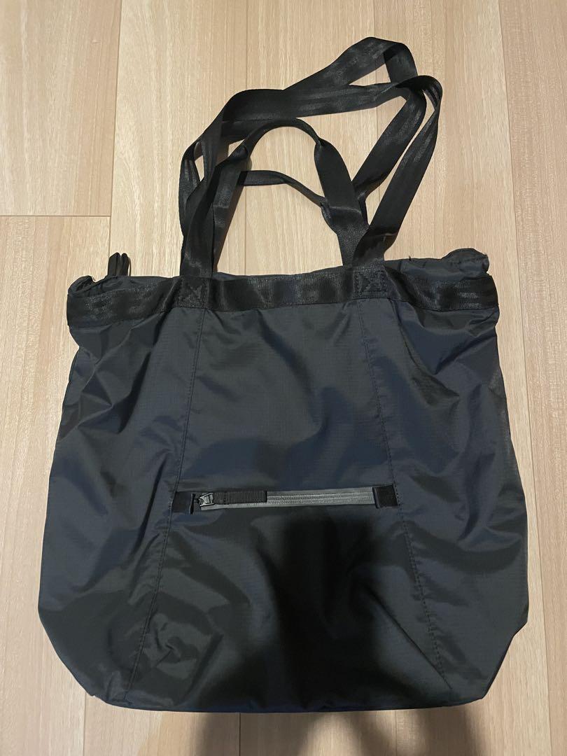 WEXLEY WAYNE / ULTRALIGHT TOTE BAG ブラック