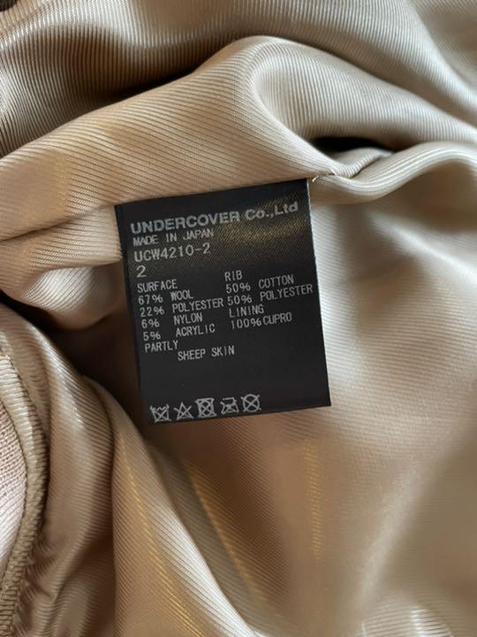 NEW低価 アンダーカバー truthスタジャン ラストになります 6eU3C-m37306319004 19SS bootfeg 新作高評価