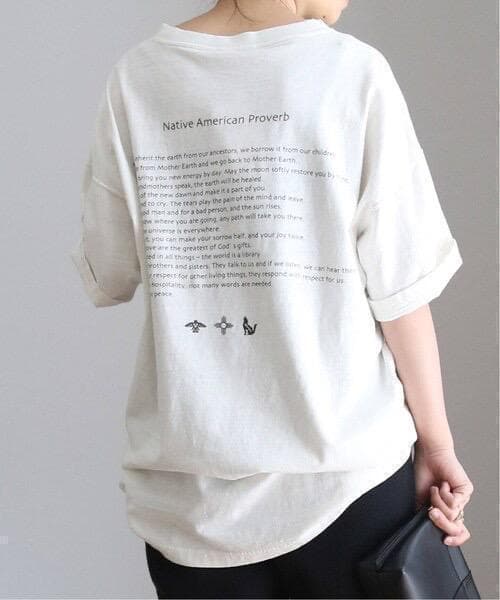 日本製 ドゥーズィエムクラス tシャツ Tシャツ/カットソー(半袖/袖なし