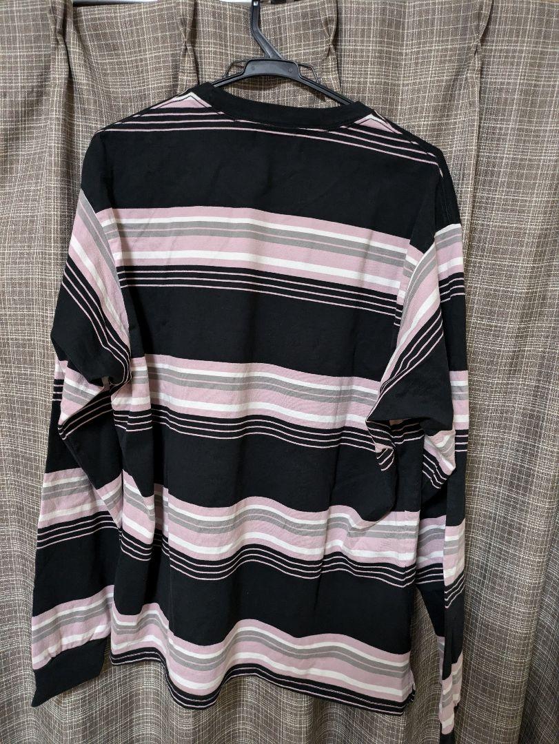 最終価格！　unused border longsleeve t 24ss