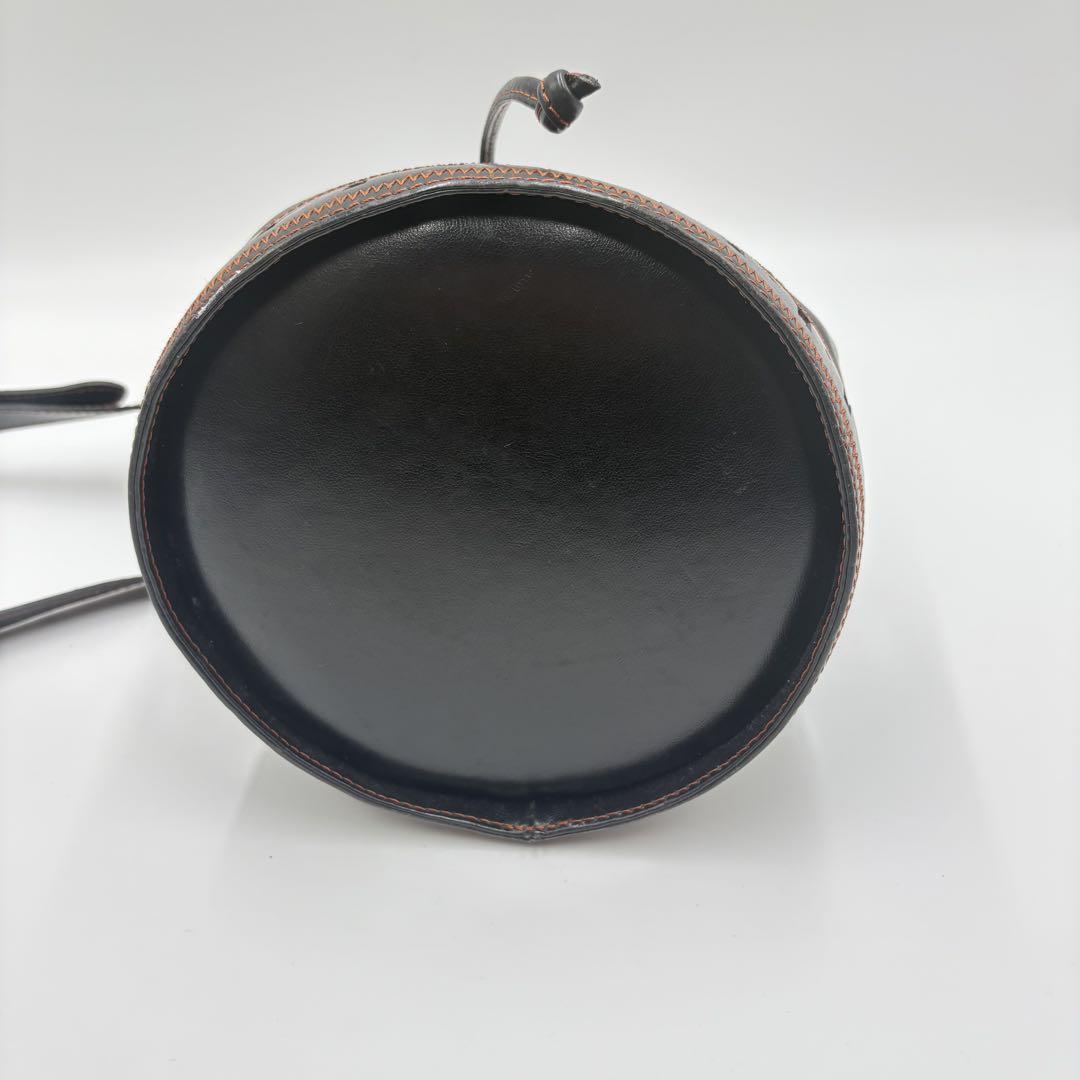 良品✨】yves saint laurent 巾着 ショルダーバッグ 黒 - メルカリ
