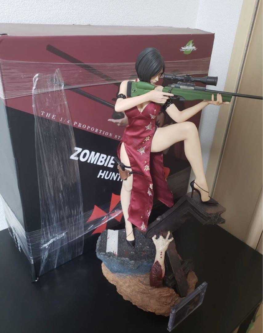 バイオハザード スタチュー エイダ・ウォン1/4GreenleafStudio Amazon | GREEN LEAF STUDIO バイオハザード Ada Wong エイダ