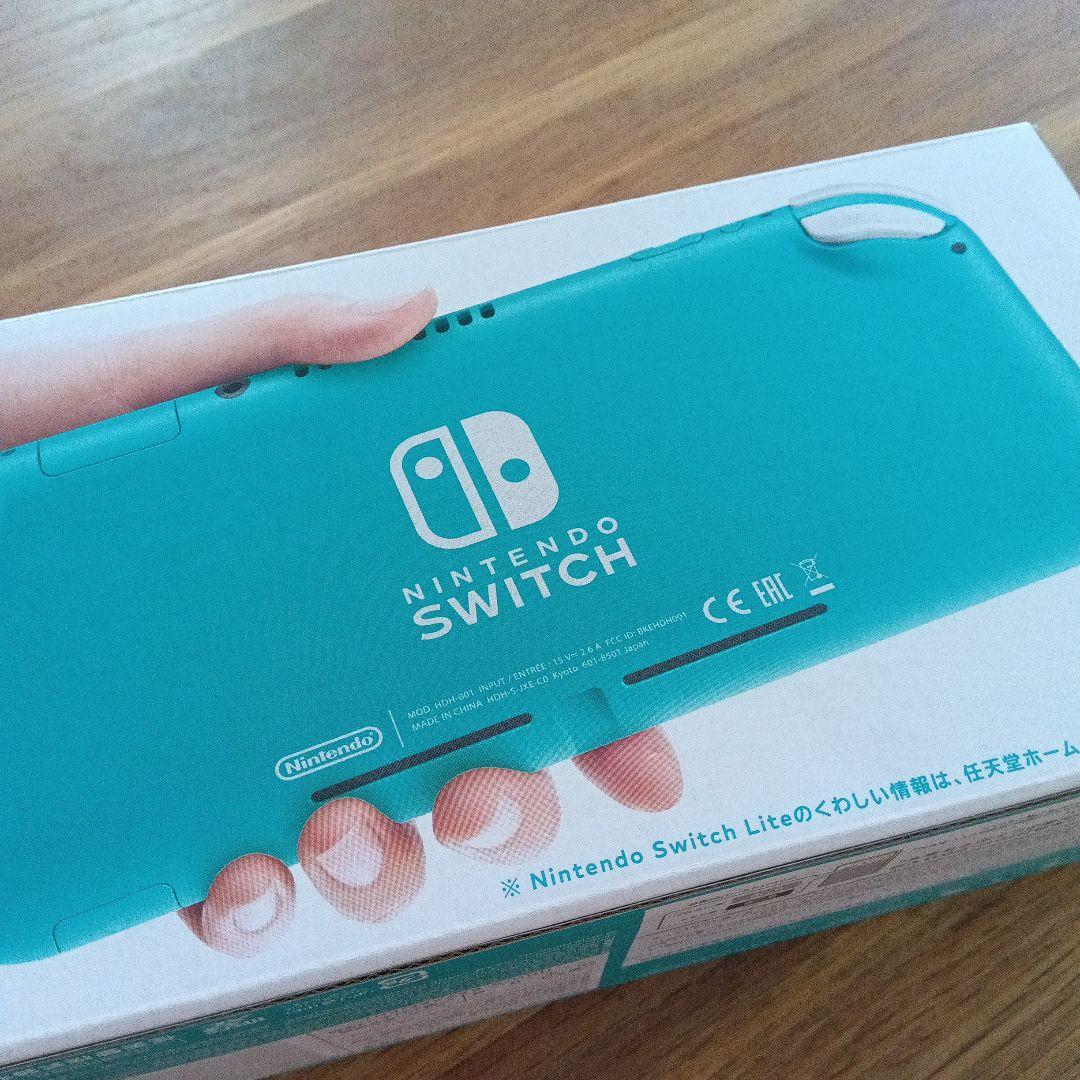 Nintendo Switch Lite ターコイズオンライン で 販売