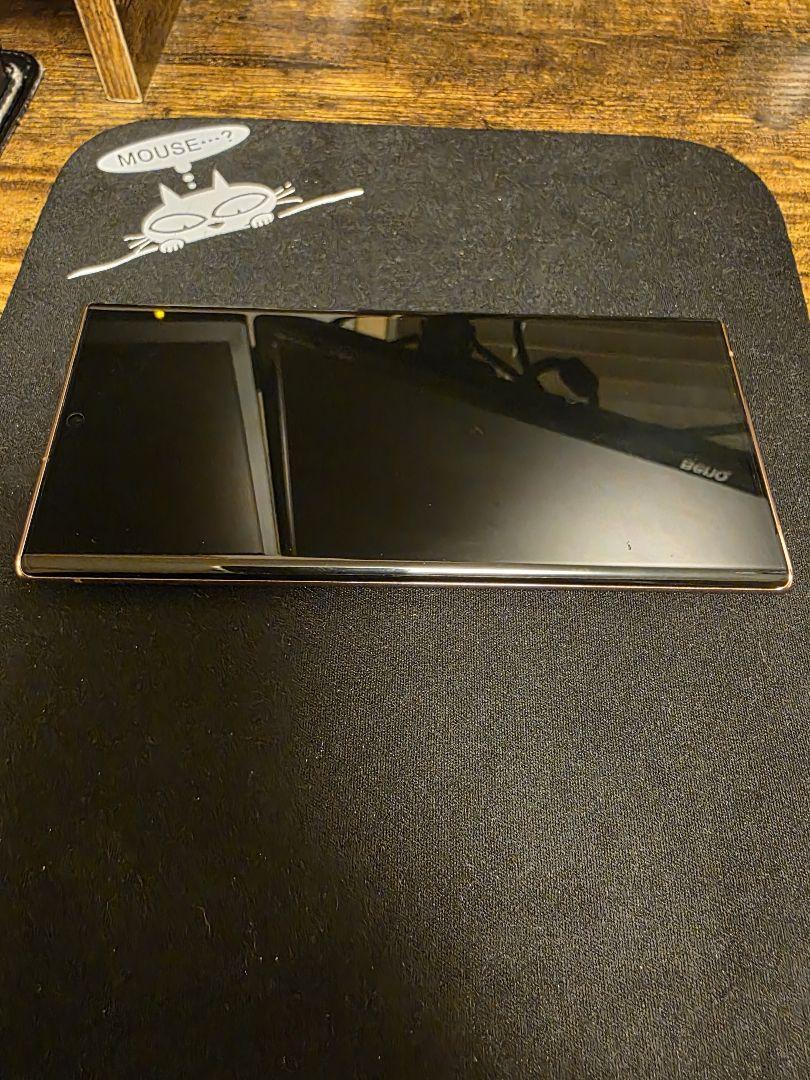 三*太様 【ワンオーナー超美品】Galaxy S20 Ultra 本体 (説明必