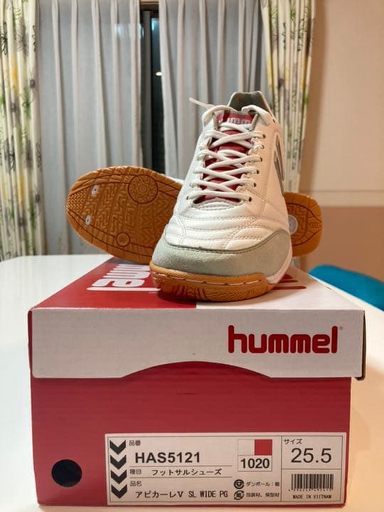 在庫あり】 ヒュンメル アピカーレ5 SL WIDE PG シューズ - www