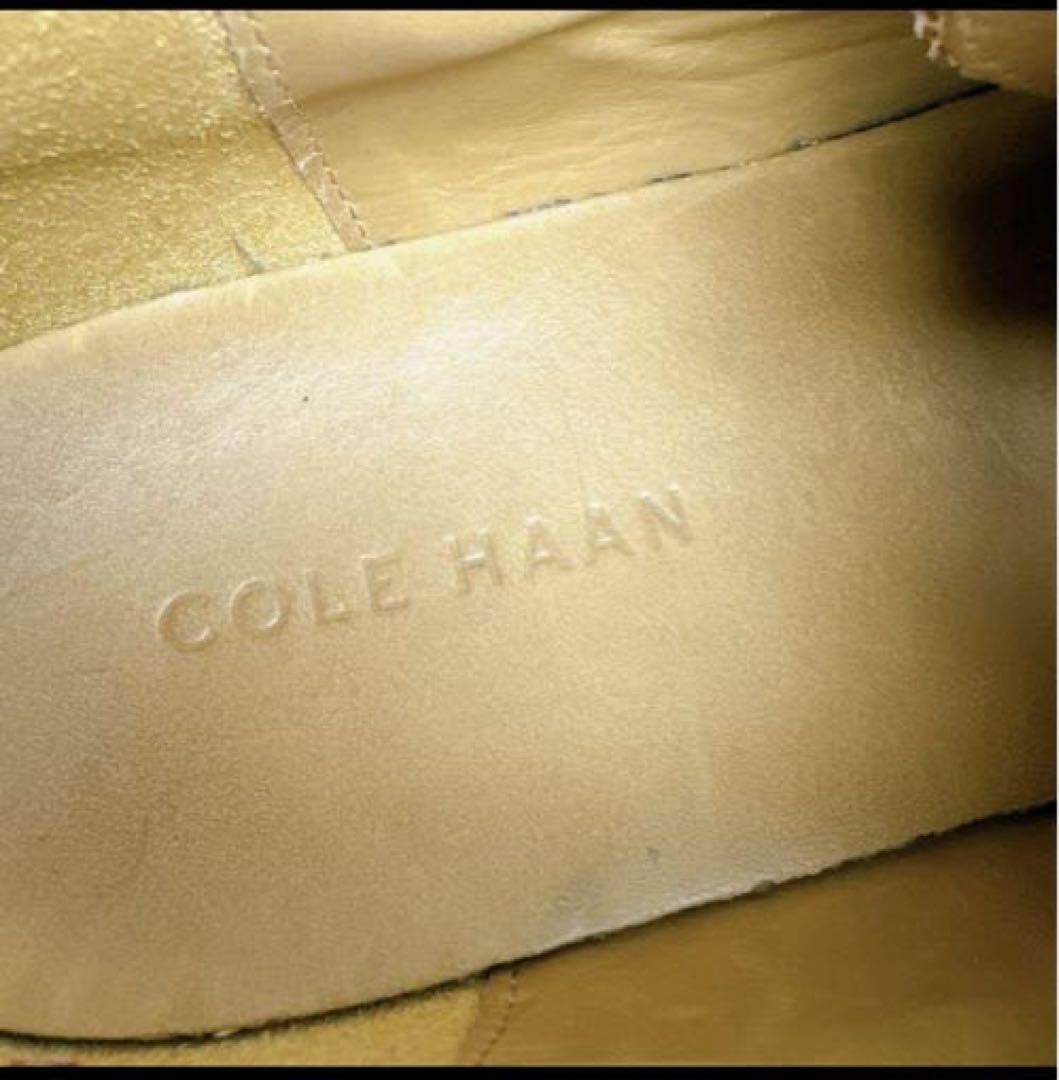 COLE HAANコールハーン【28cm】ダークブラウン ウィングチップ 革靴