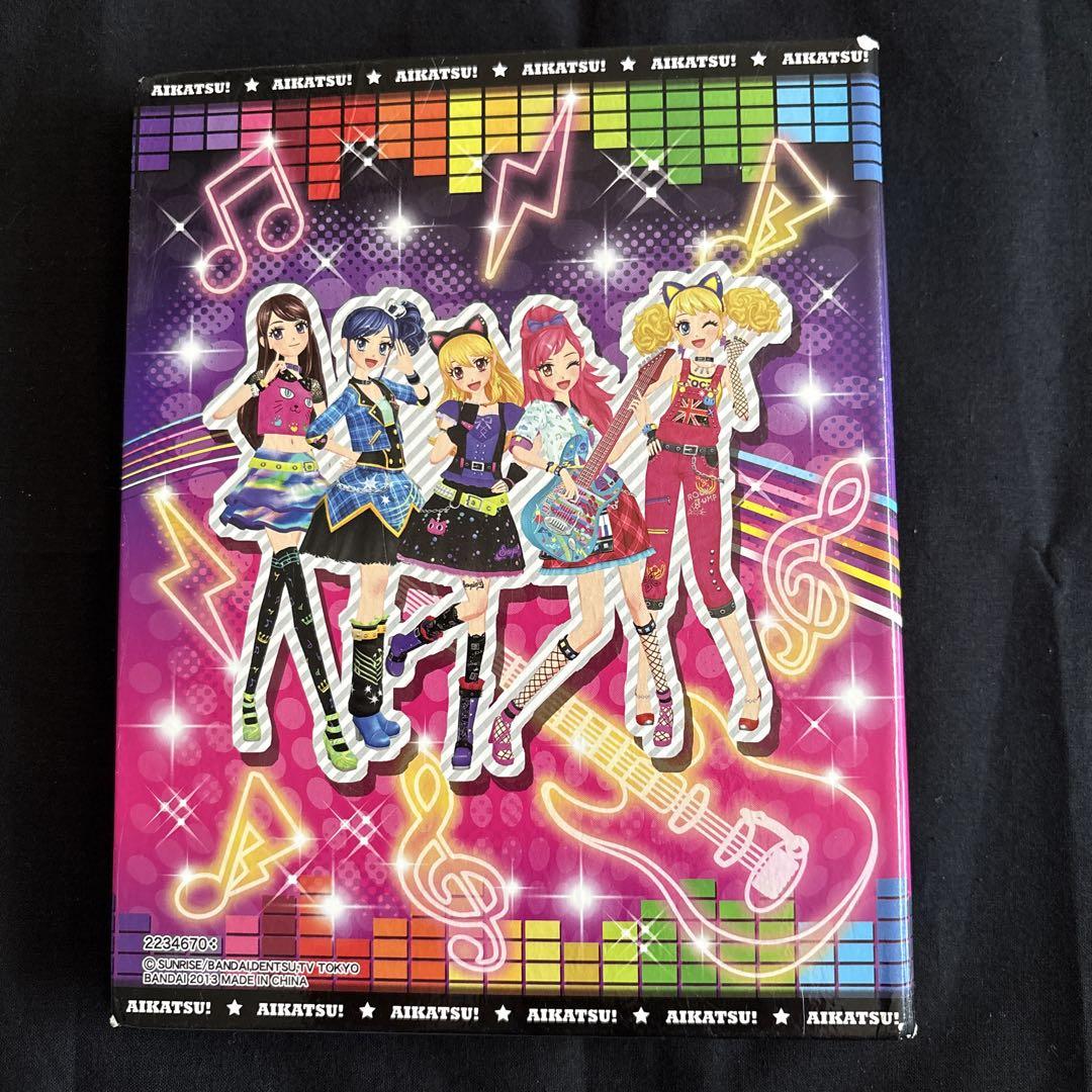 アイカツ カード バインダー SwingRock 学生証 まとめ売り